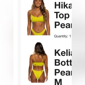 BRAND NEW Jolyn Bikini Set